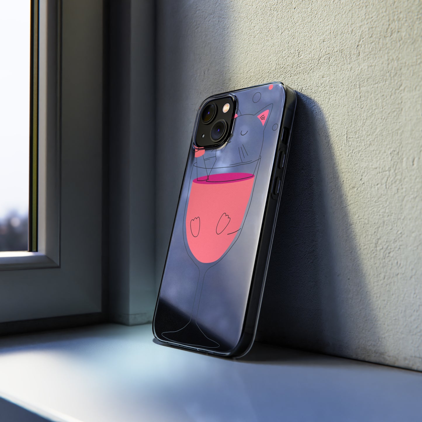 Clear Silicone Phone Cases