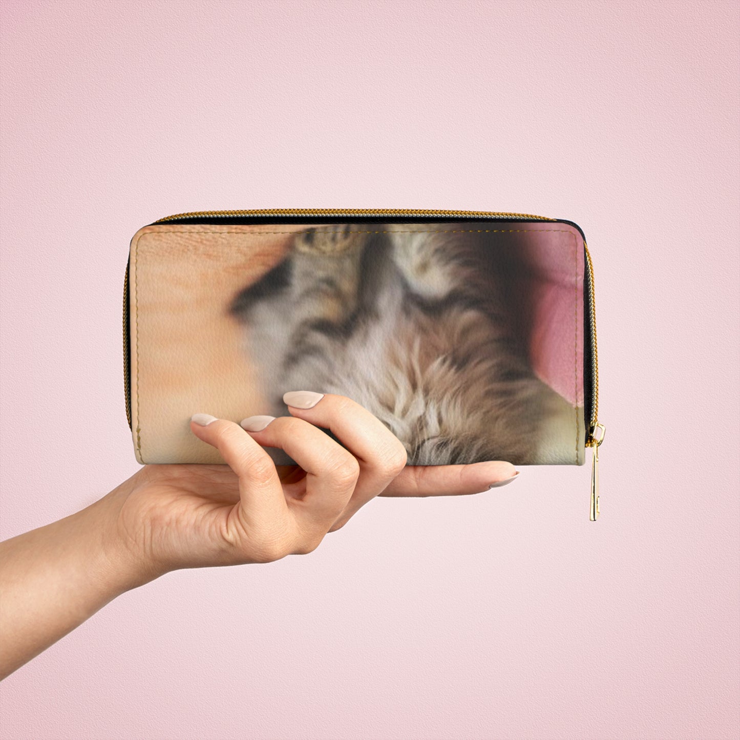 Zipper Wallet