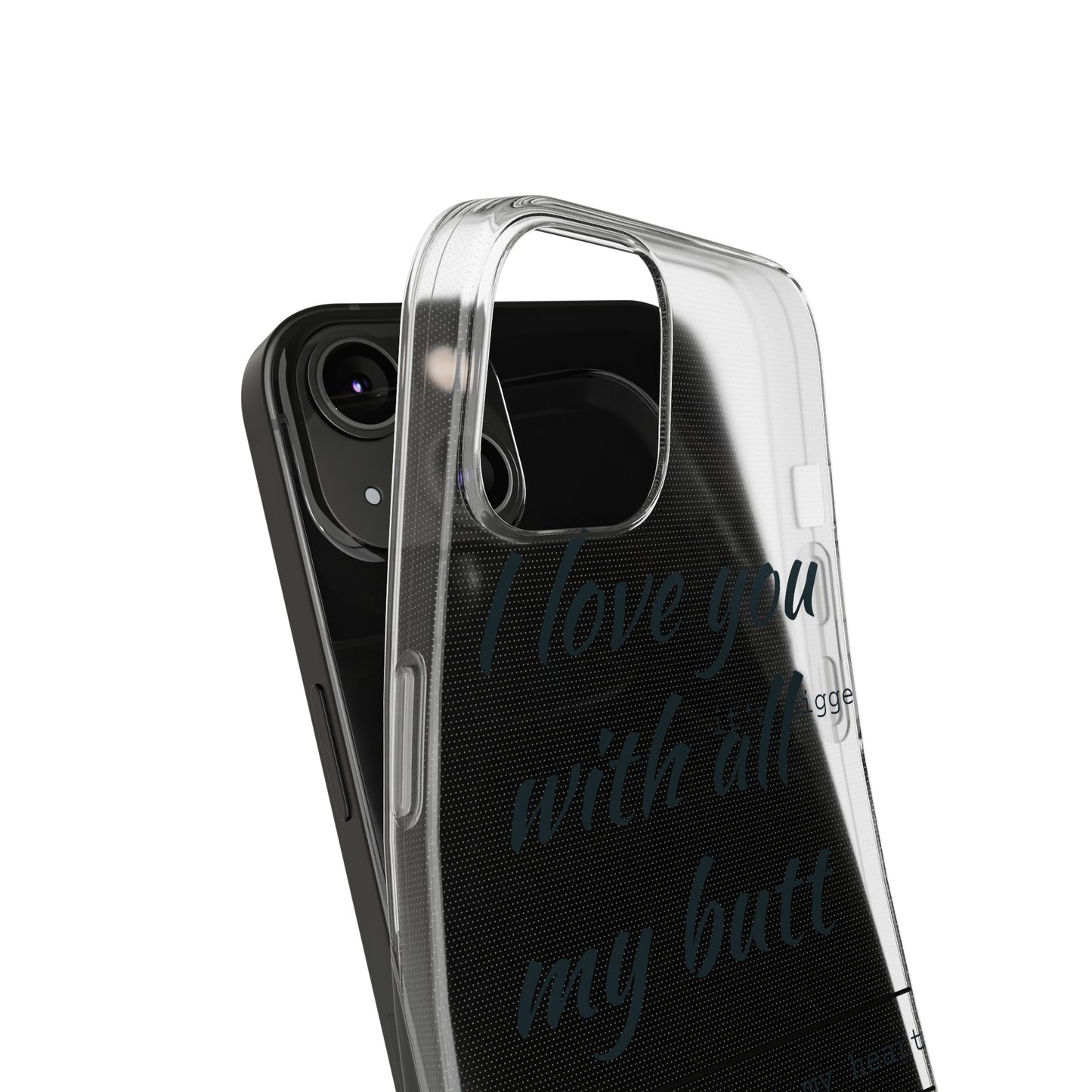 Clear Silicone Phone Cases