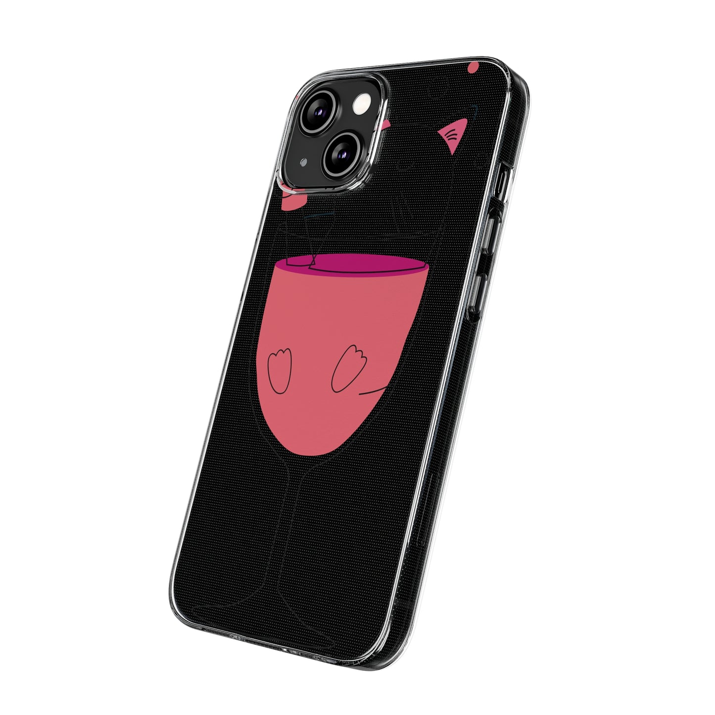 Clear Silicone Phone Cases
