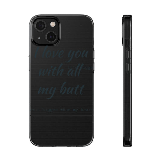 Clear Silicone Phone Cases