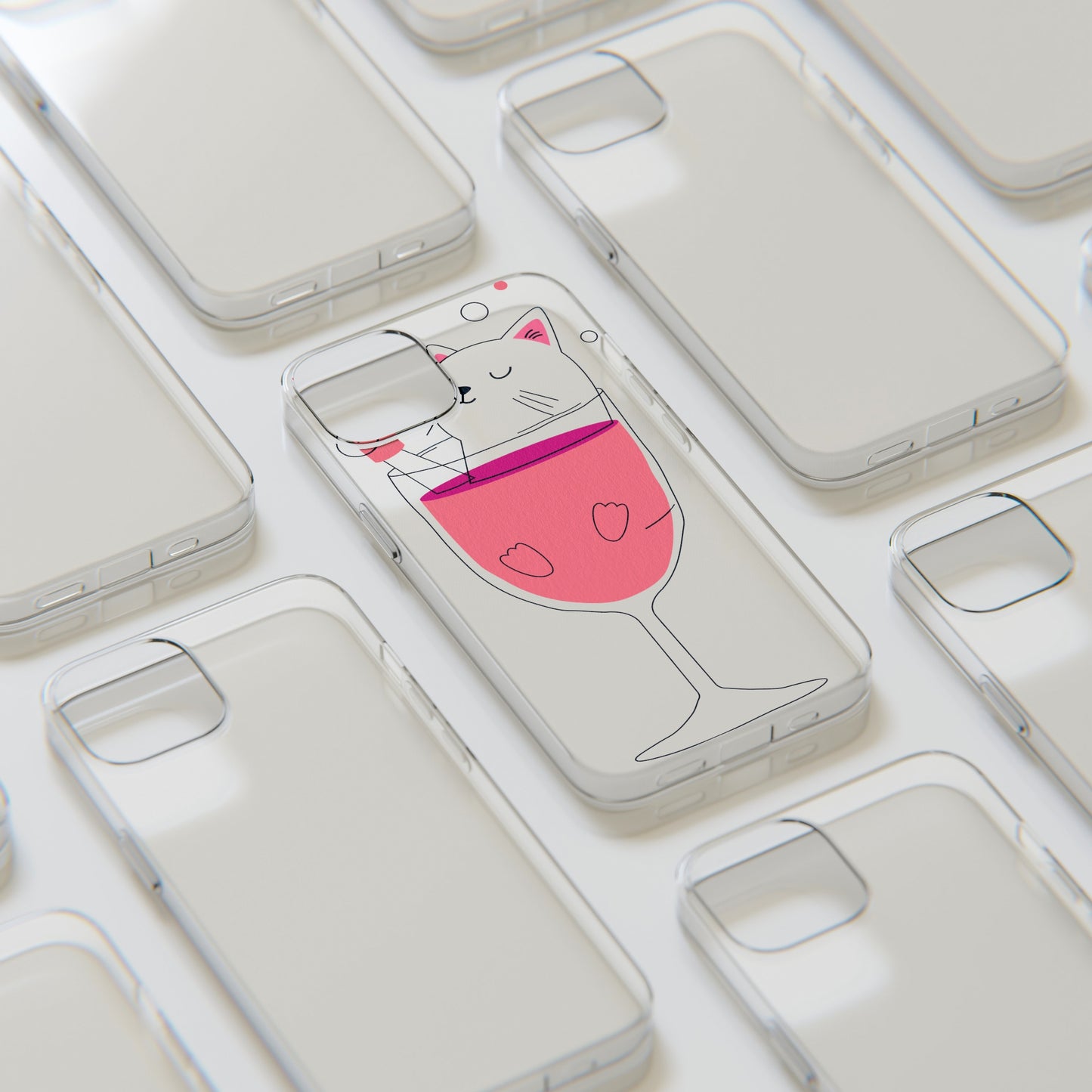 Clear Silicone Phone Cases