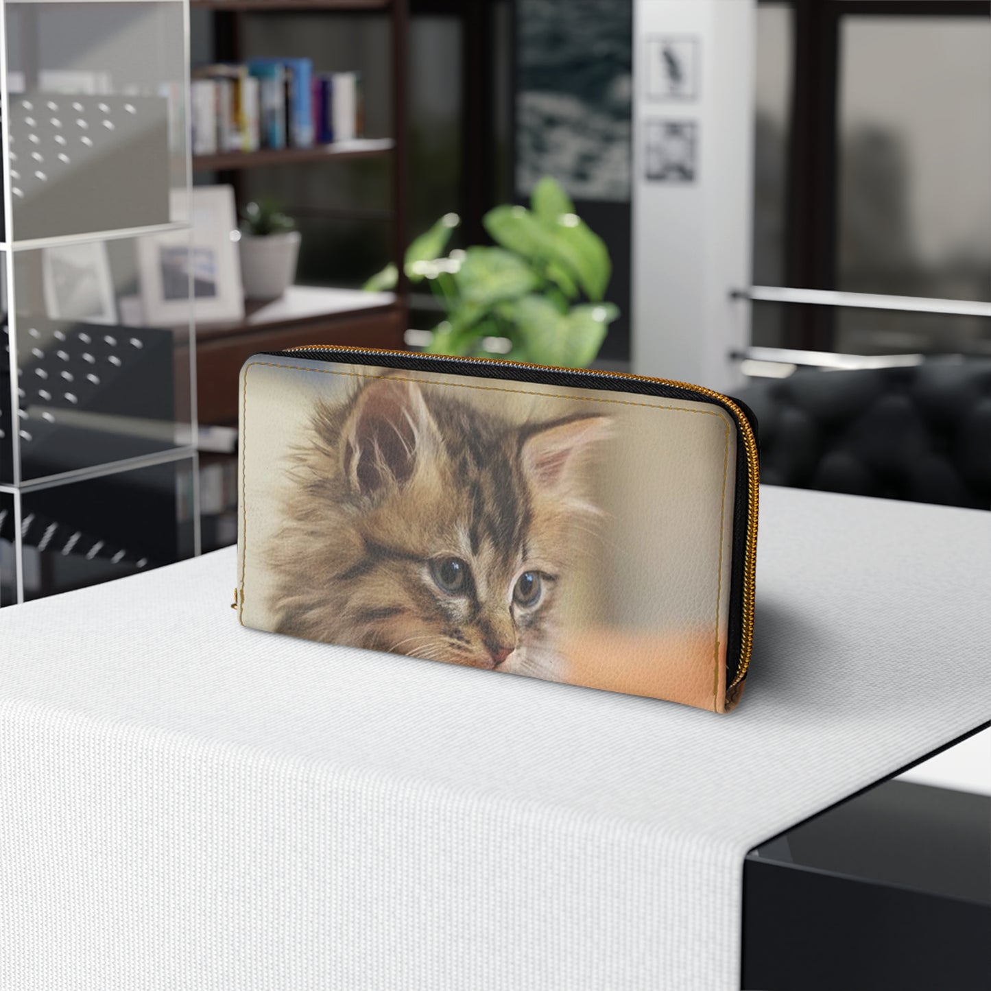 Zipper Wallet