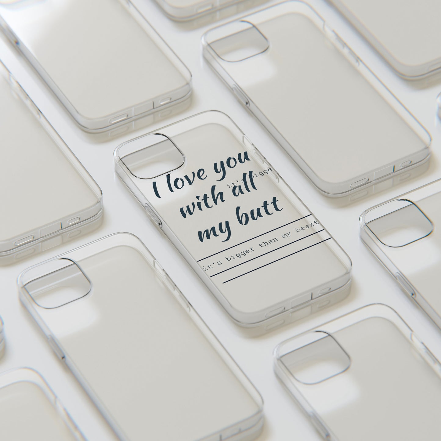 Clear Silicone Phone Cases