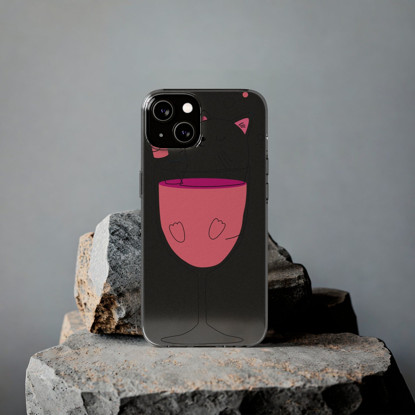 Clear Silicone Phone Cases