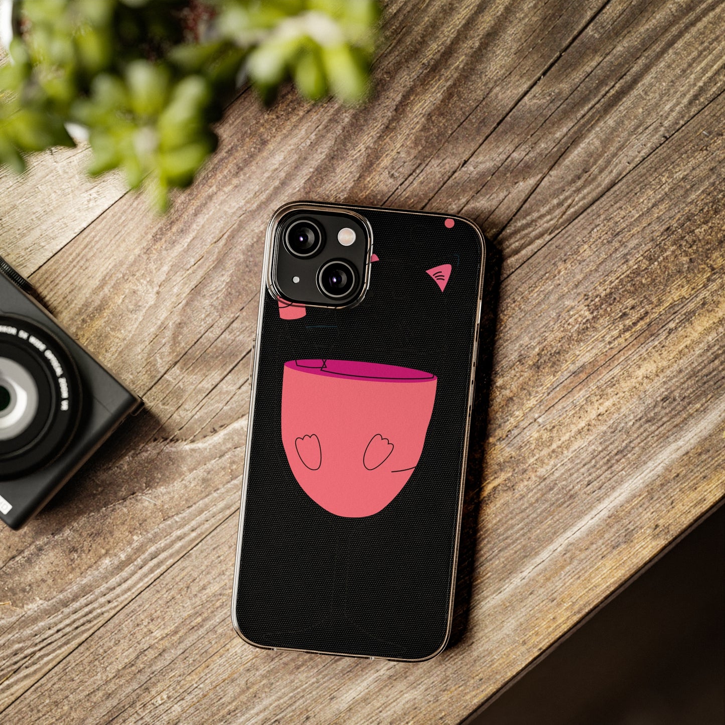 Clear Silicone Phone Cases
