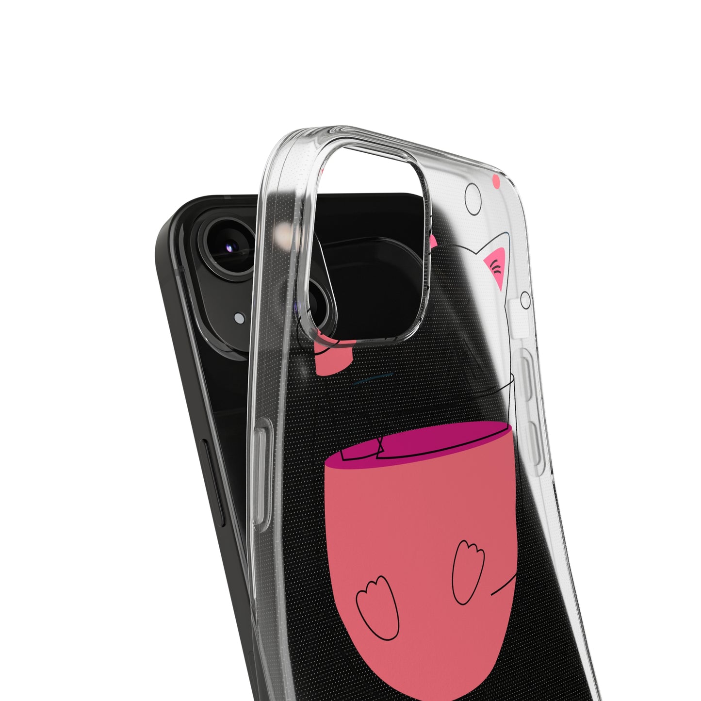 Clear Silicone Phone Cases