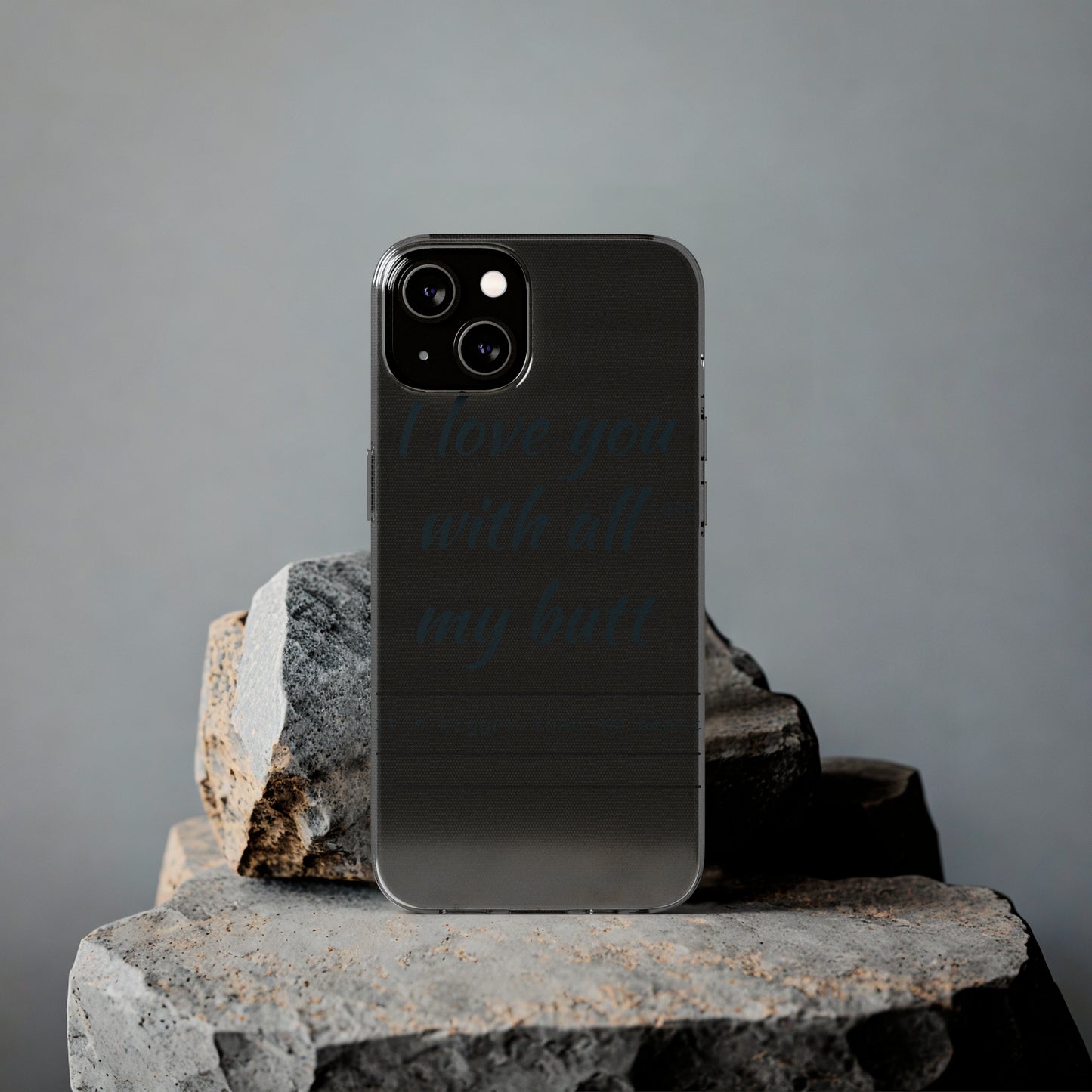 Clear Silicone Phone Cases