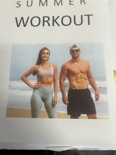 Summer Workout Brochure