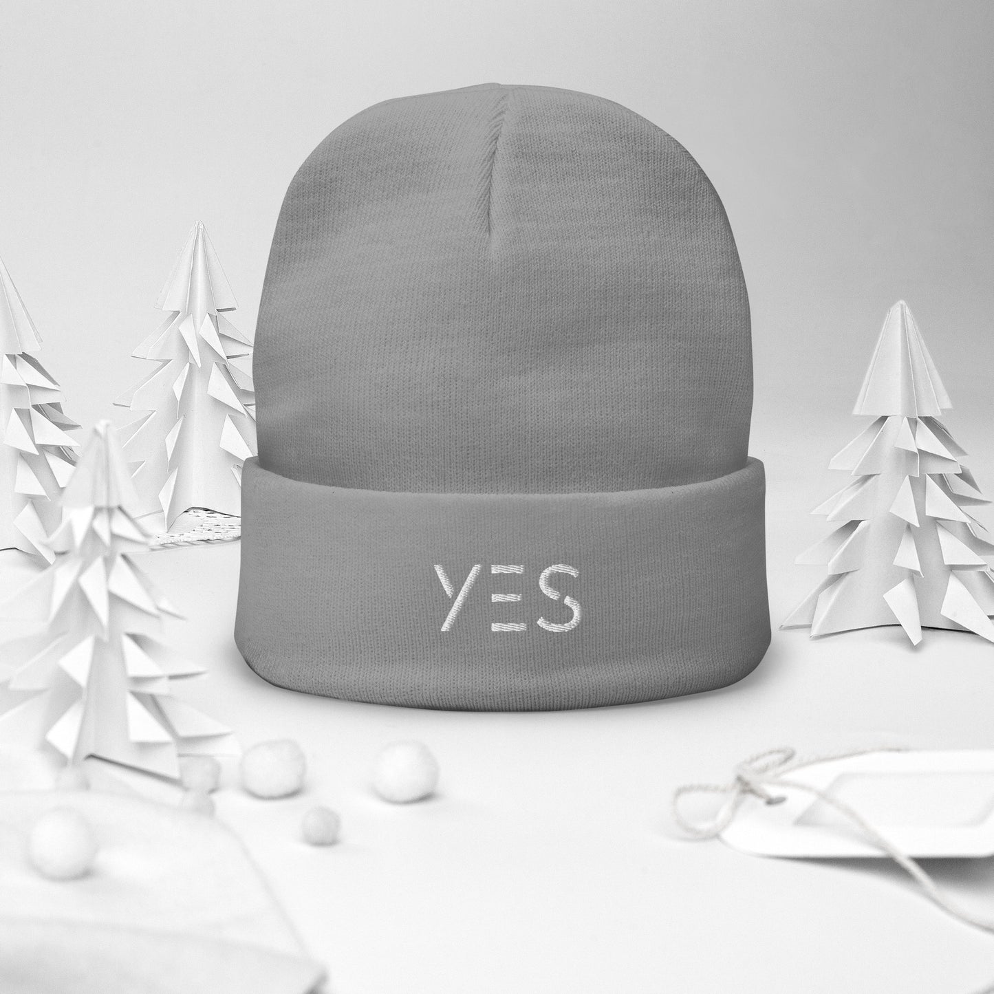 Embroidered Beanie