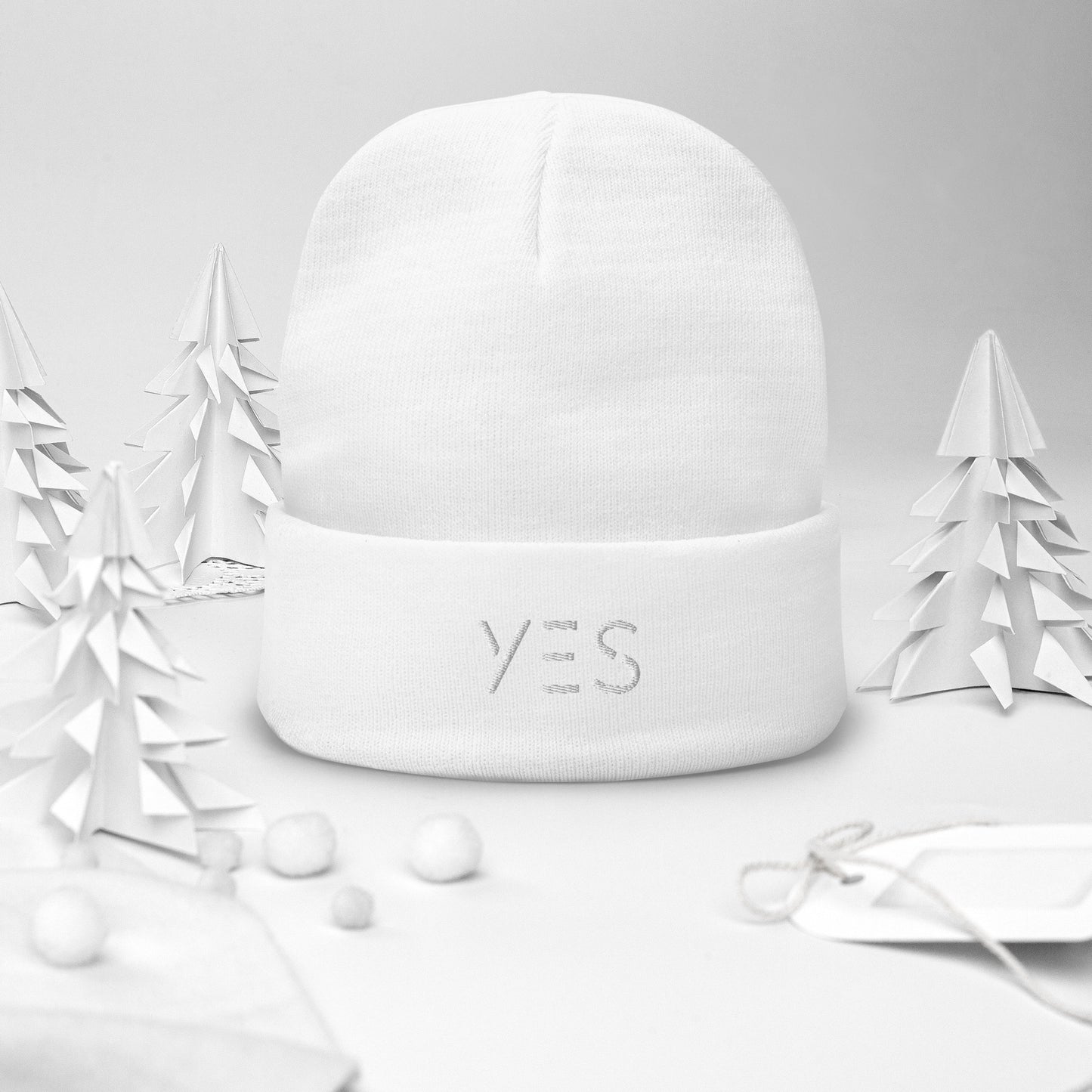 Embroidered Beanie