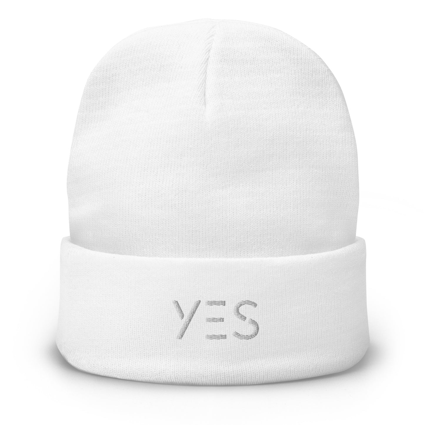 Embroidered Beanie