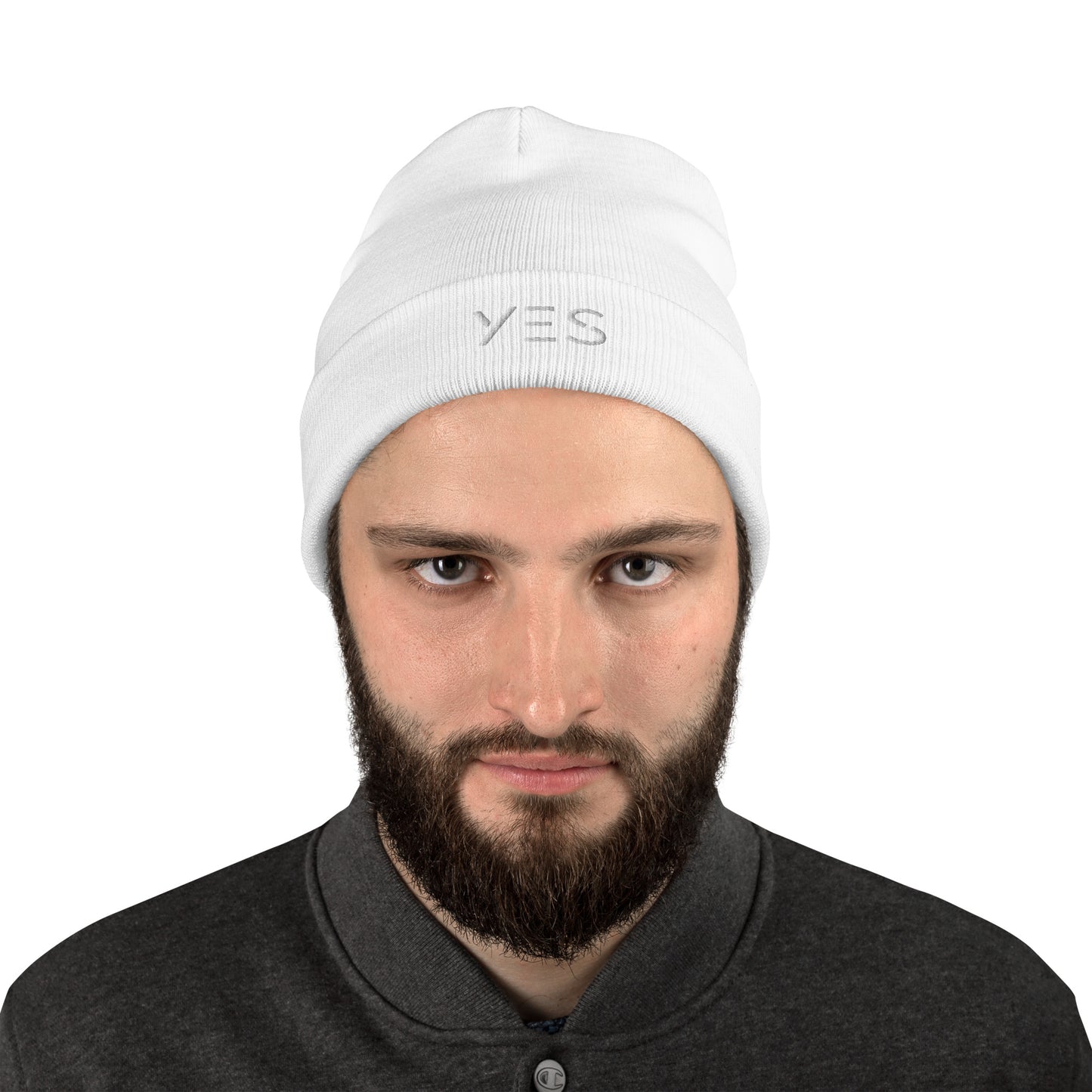 Embroidered Beanie