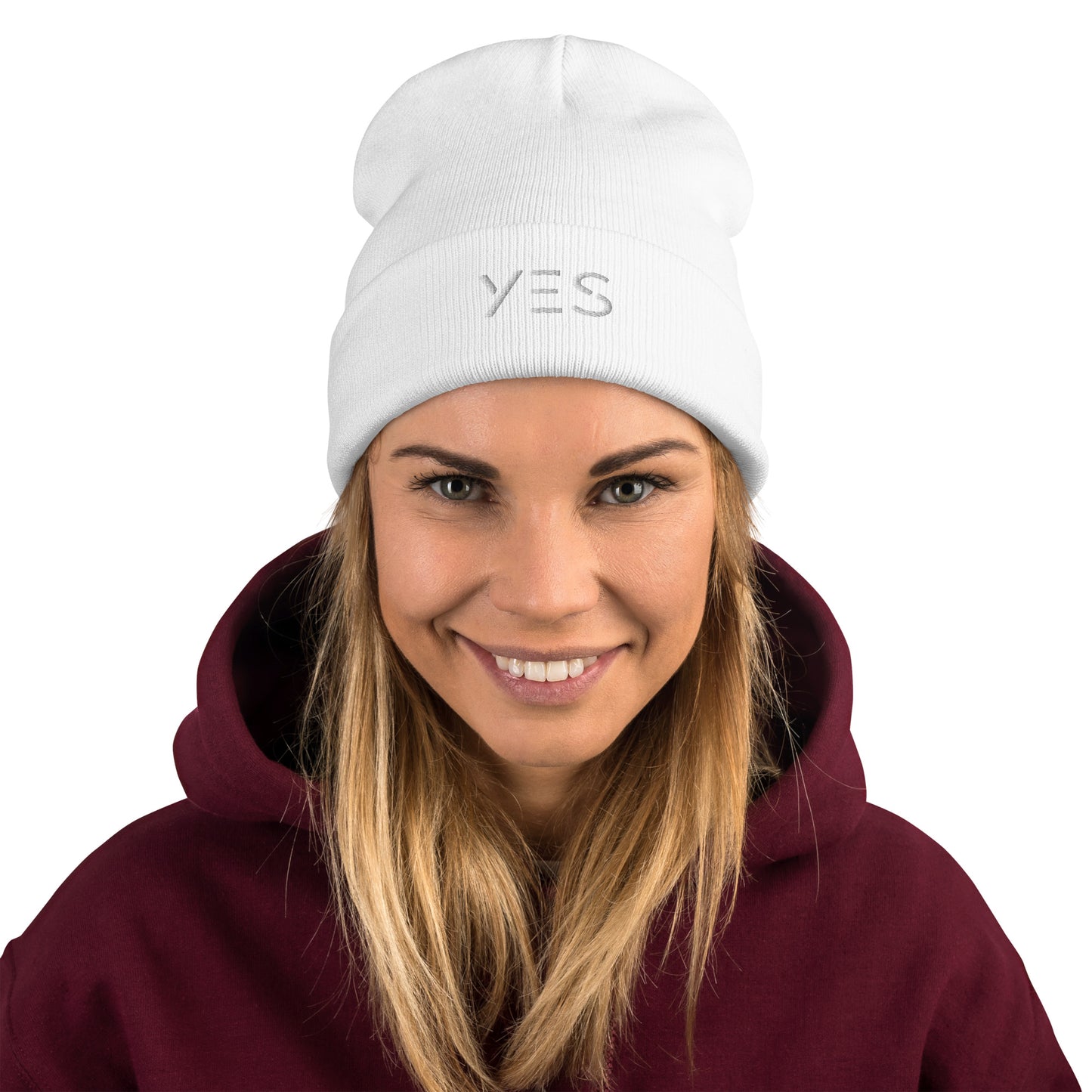 Embroidered Beanie